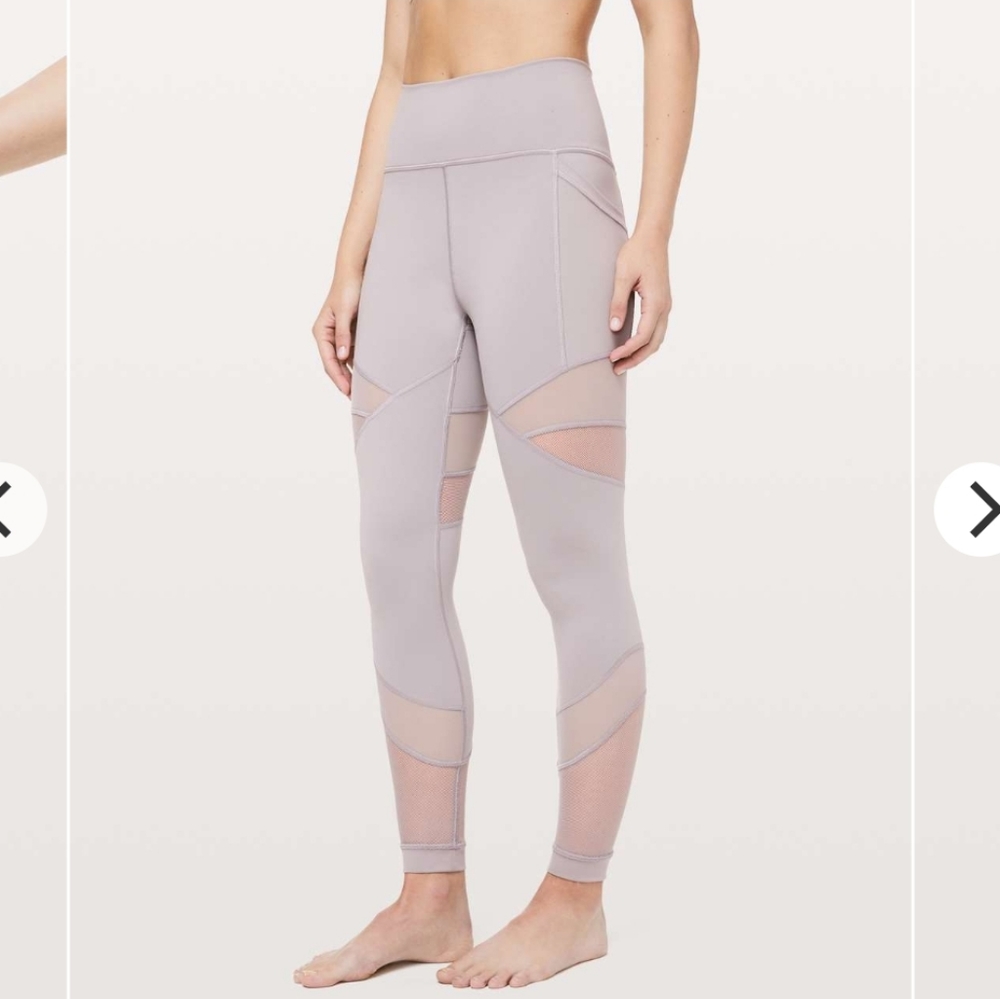 Lululemon forget the sweat tight 25"